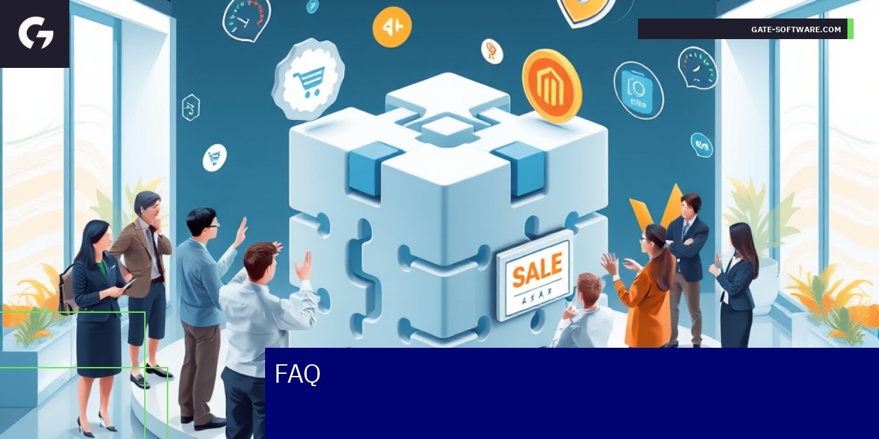 Visual representation of Magento 2 ecommerce features