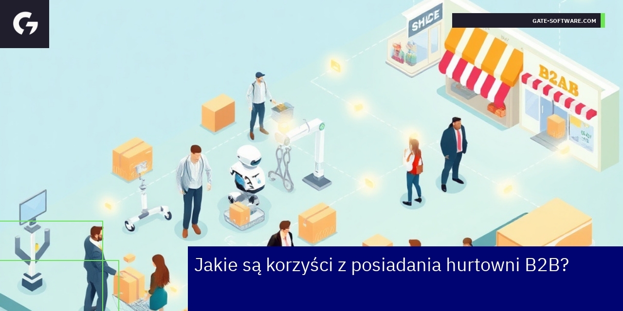 Korzyści i strategia hurtowni B2B w ecommerce Schemat działania hurtowni B2B i sprzedaży ecommerce