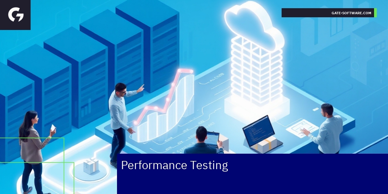 Graph showing Magento store performance test results