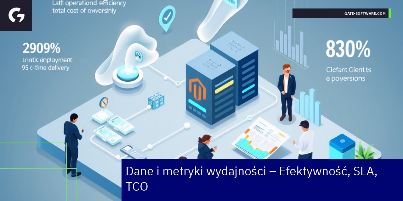 Statystyki i metryki efektywności projektów Magento