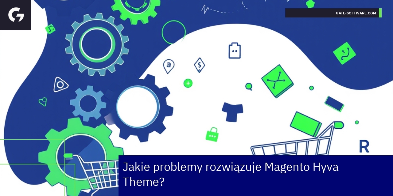 Zalety Magento Hyva Theme Infografika o Magento Hyva Theme