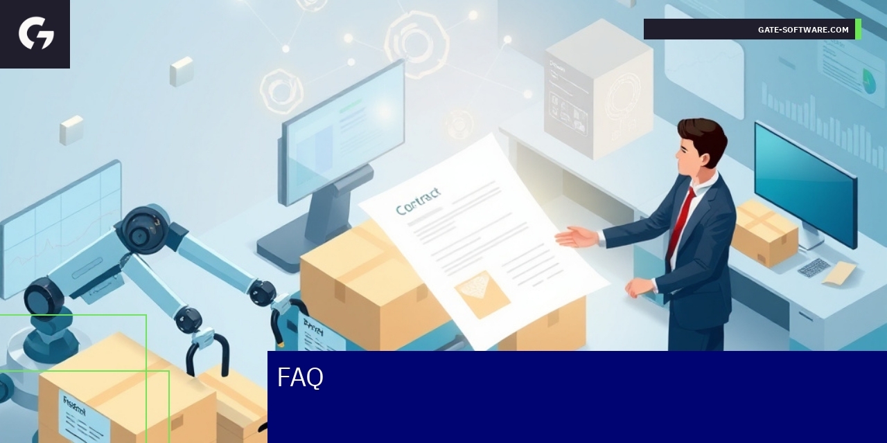 Illustration of B2B ecommerce benefits and automation