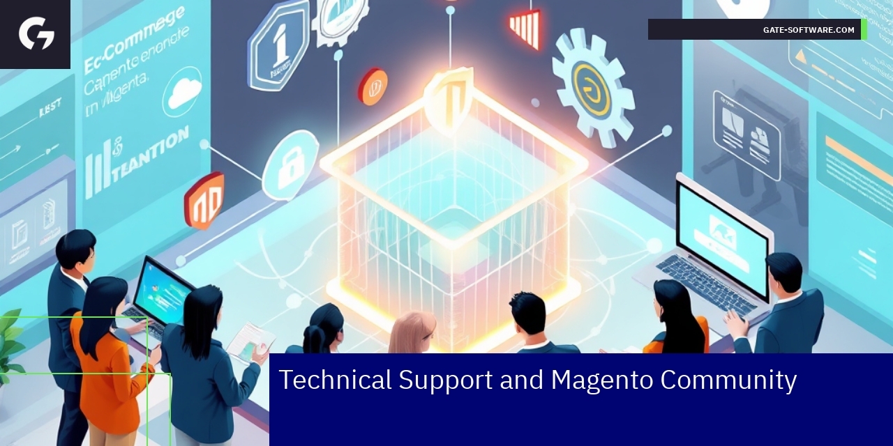Magento Community and Technical Support Overview Magento support team and community collaboration