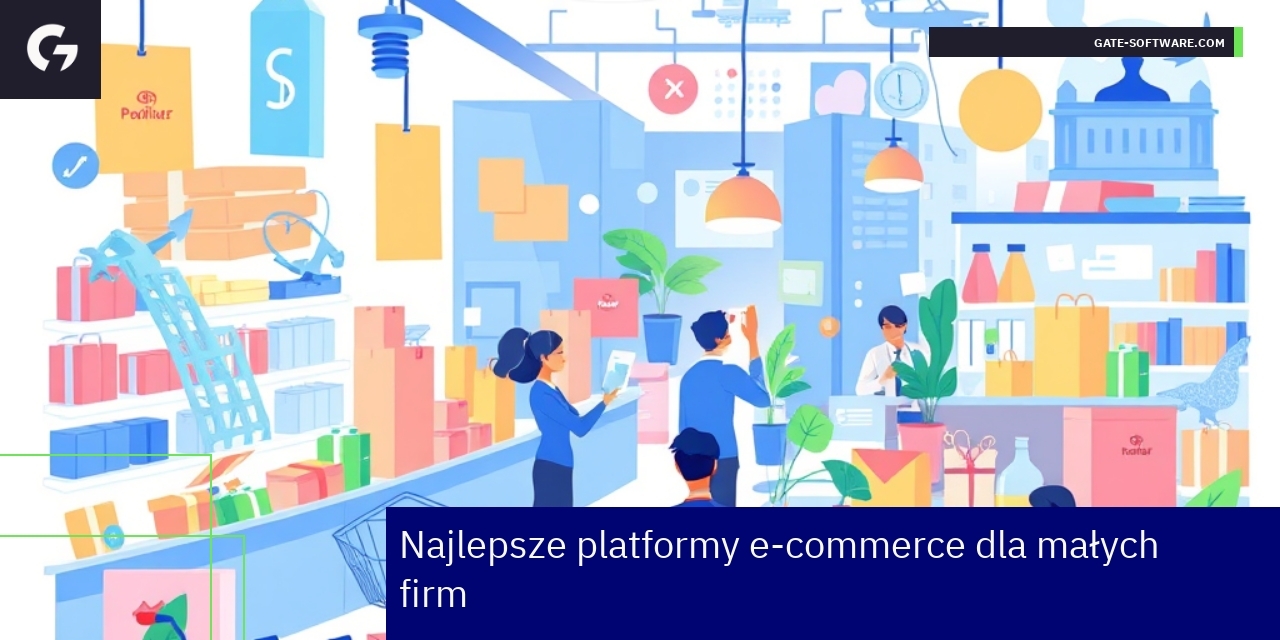 Najlepsze platformy e-commerce dla małych firm Platformy e-commerce dla małych firm