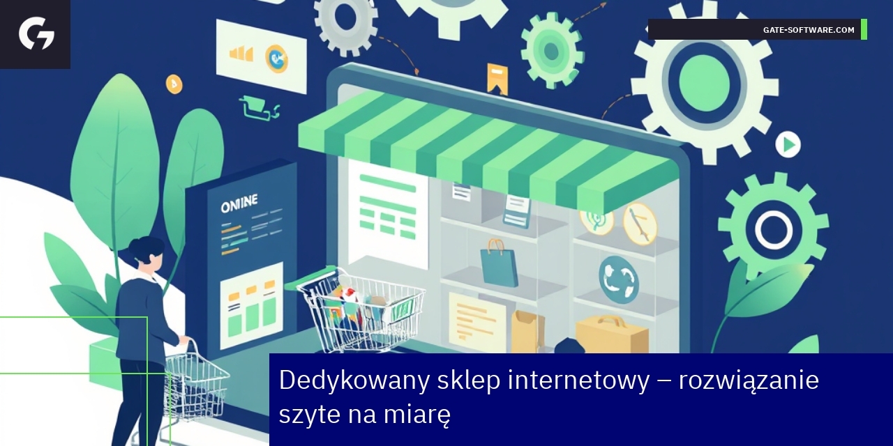 Schemat dedykowanego sklepu internetowego