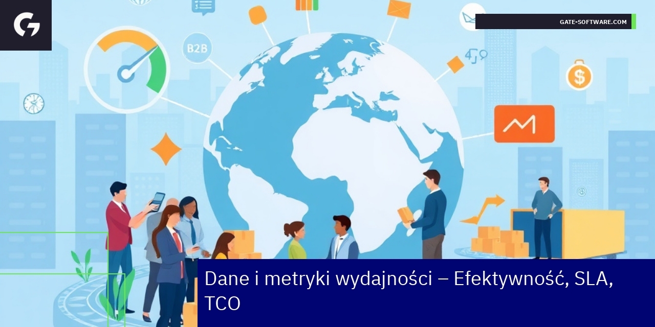 Wskaźniki wydajności i oszczędności w projektach B2B