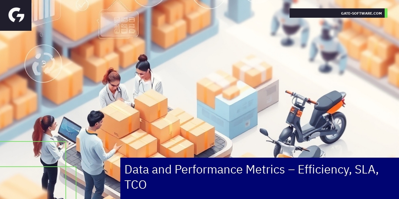 Charts showing project efficiency and reliability metrics