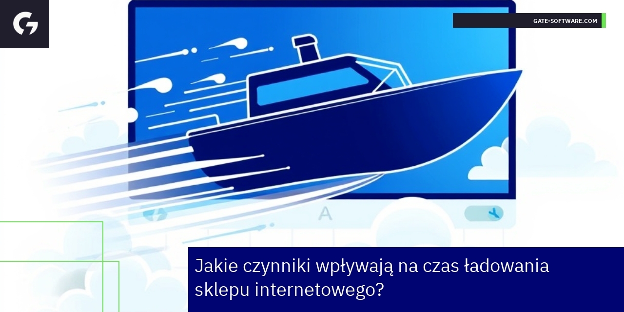 Infografika o czasie ładowania sklepu internetowego