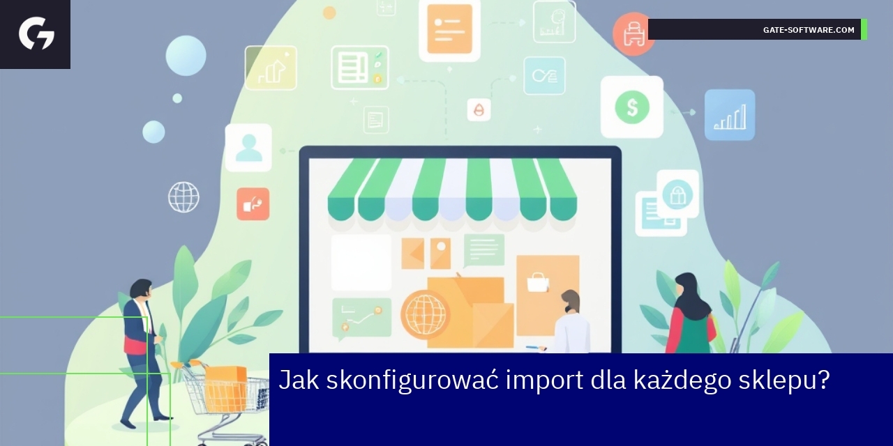 Grafika przedstawiająca konfigurację importu