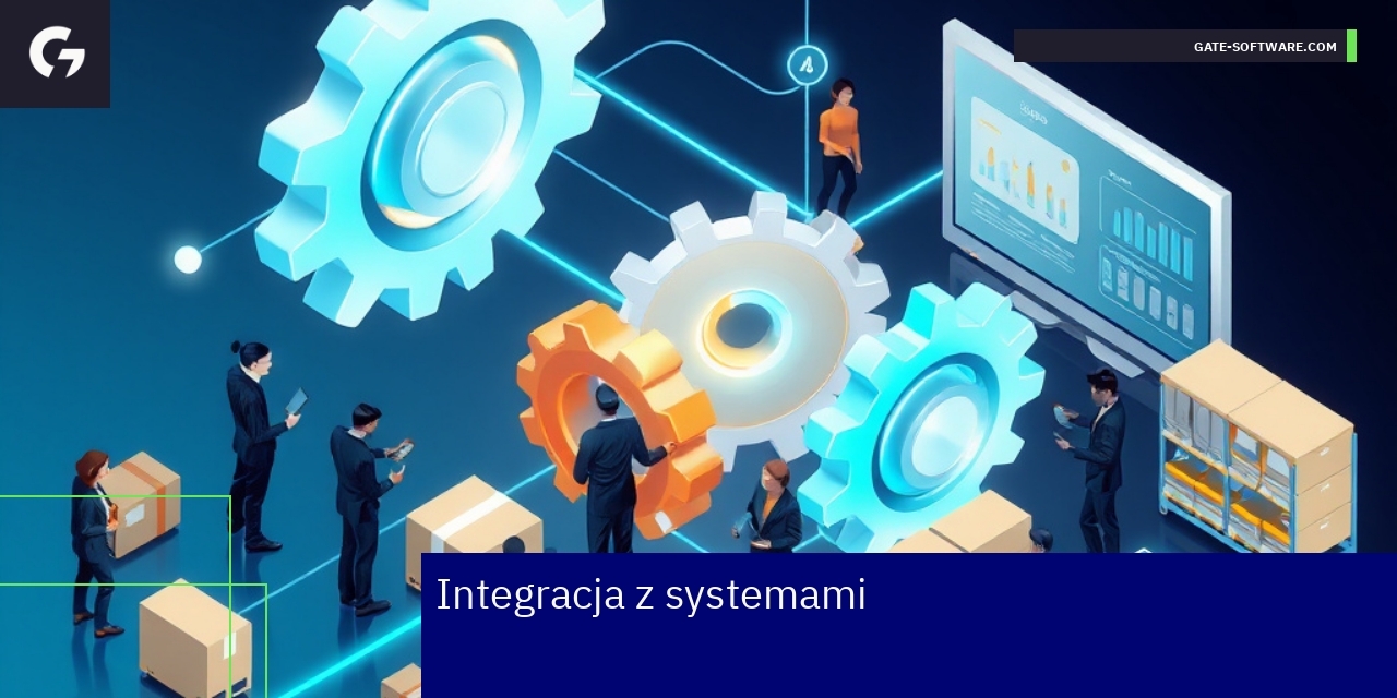 Integracja systemów B2B dla efektywnej współpracy Schemat integracji systemów w biznesie B2B