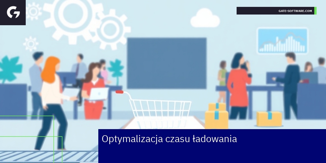 Schemat optymalizacji czasu ładowania strony sklepu