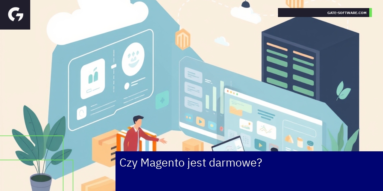 Diagram wdrożenia platformy Magento