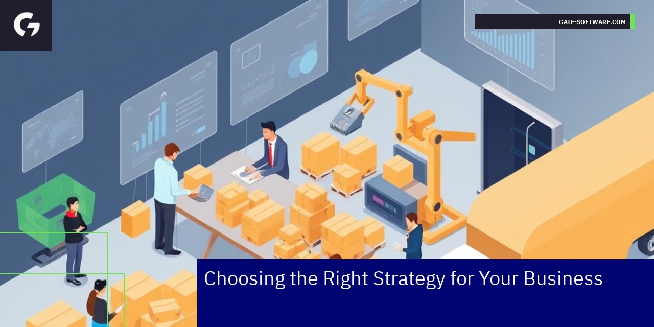 Business people discussing B2B ecommerce strategies