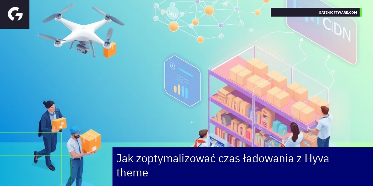 Proces optymalizacji sklepu Magento z Hyva theme