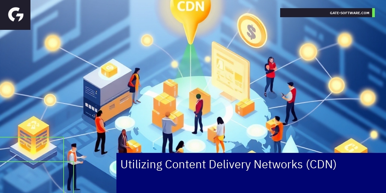Diagram of CDN optimizing Hyva theme Magento 2 loading
