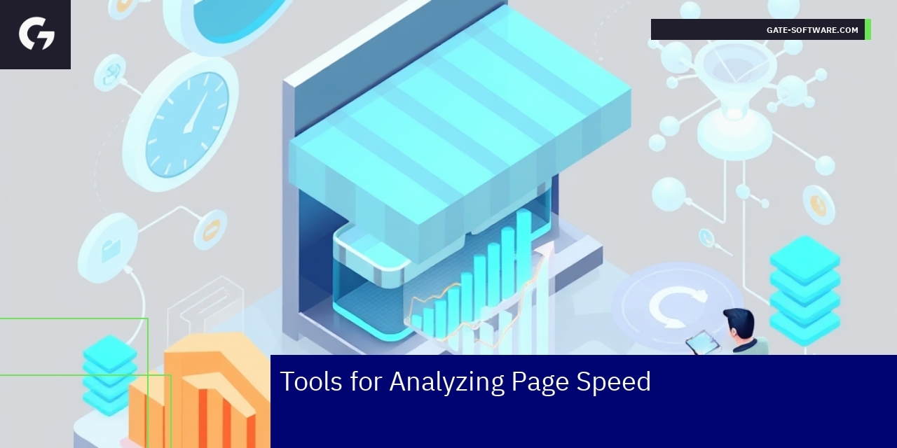 Tools to Analyze and Optimize Magento Store Speed Illustration of Magento speed analysis tools and optimization