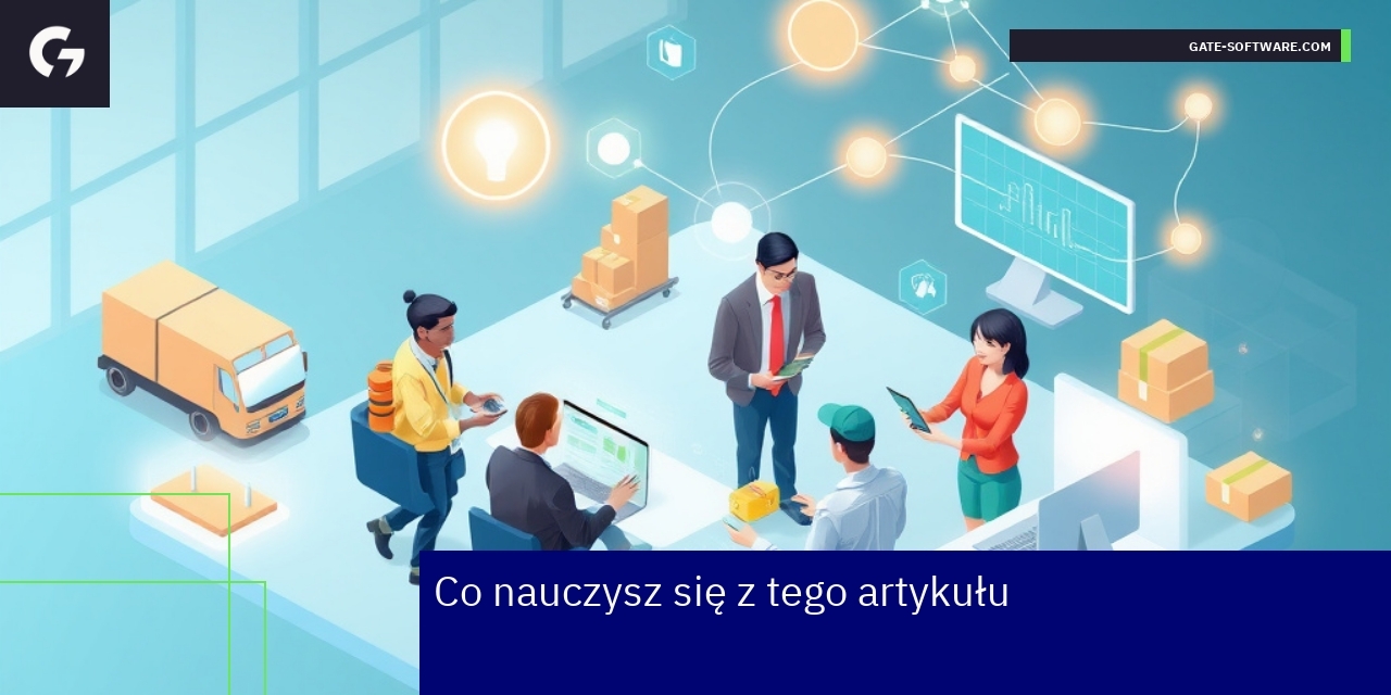 Schemat ilustrujący funkcje systemu B2B dla firm