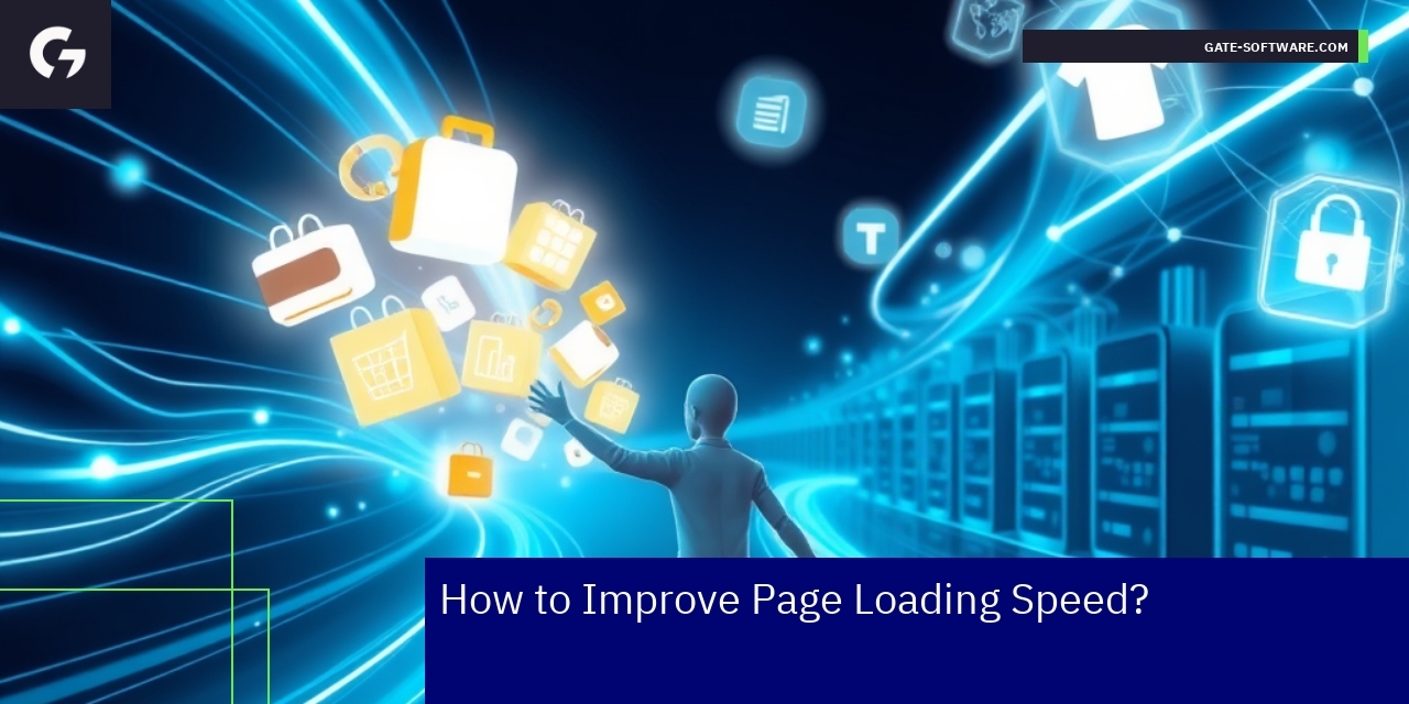 Web page loading speed optimization concepts