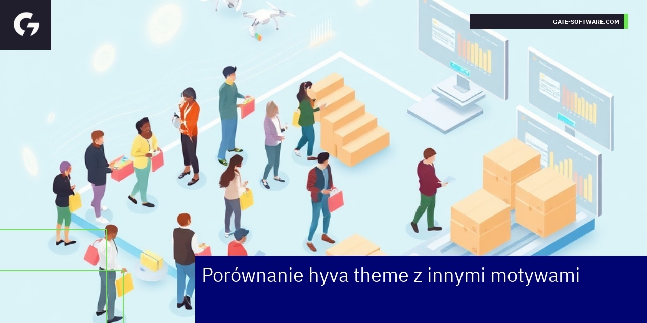 Wykres wydajności, UX i kosztów hyva theme