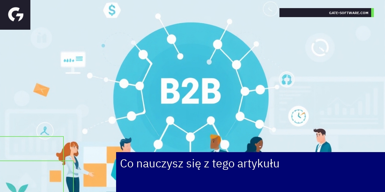Schemat personalizacji użytkownika w platformie B2B