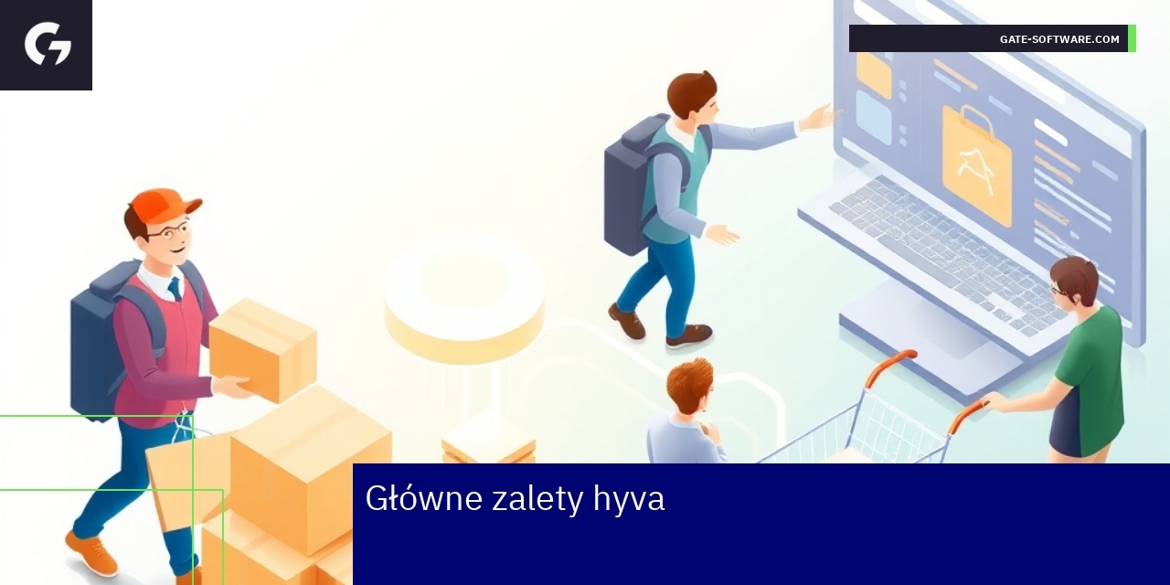 Schemat zalet hyva theme i hyva checkout