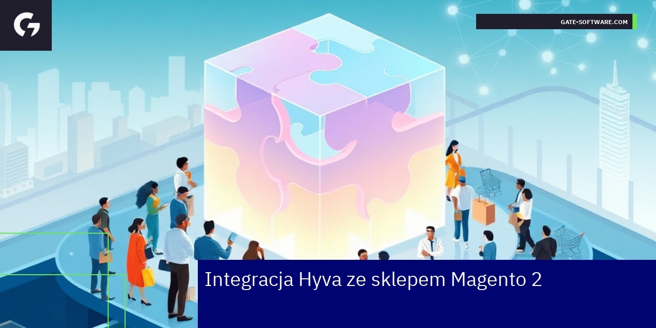 Integracja i rozwój motywu Hyva w Magento Schemat integracji Hyva z Magento 2