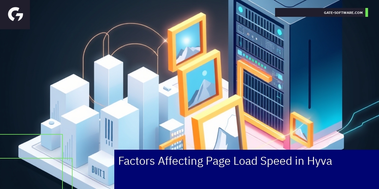 Graph showing page size, image optimization, server performance