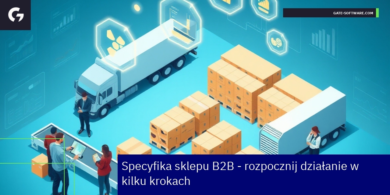 Schemat działania platformy i obsługi klienta B2B