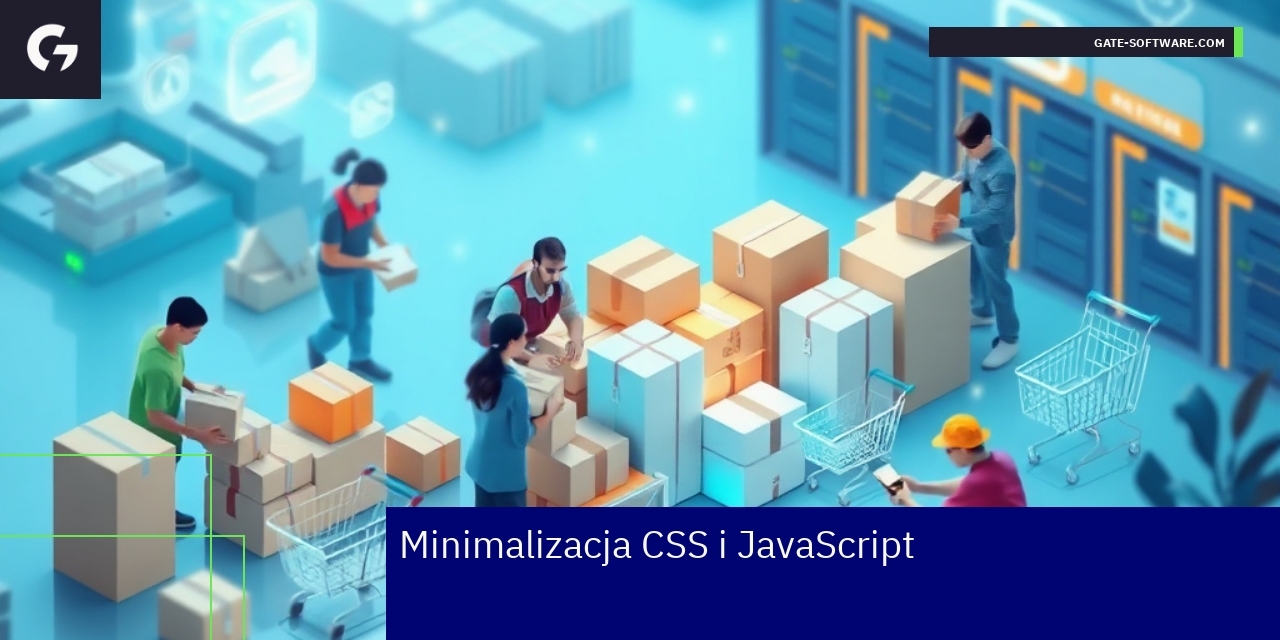 Kod CSS i JavaScript optymalizowany dla sklepu Magento
