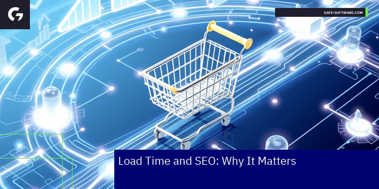 Graph showing Magento store speed and SEO impact