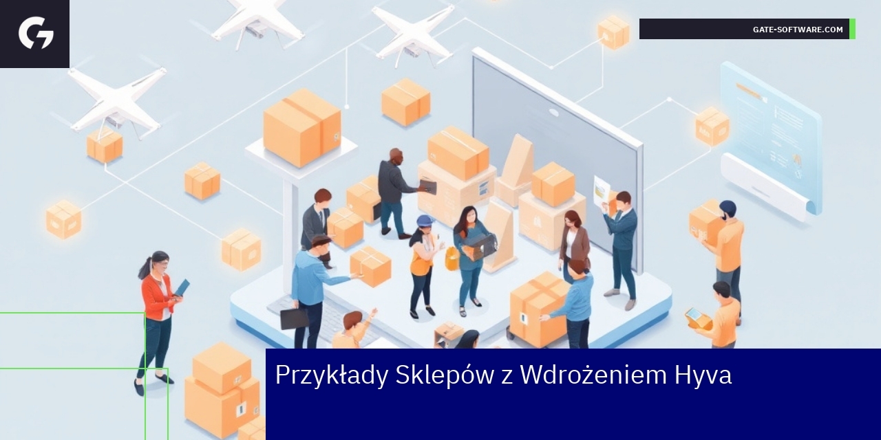 Korzyści z wdrożenia Hyva theme w sklepach Magento Wykres pokazujący wzrost wydajności sklepu internetowego