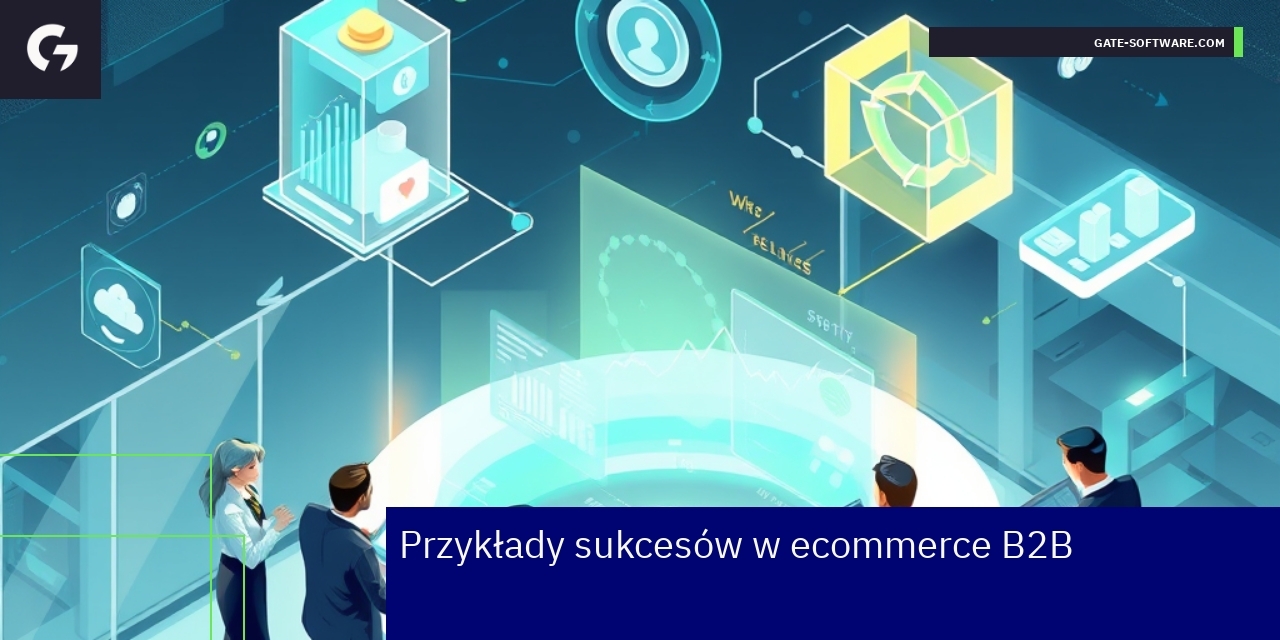 Sukcesy i wdrożenia platform ecommerce B2B Schemat działania platformy ecommerce B2B