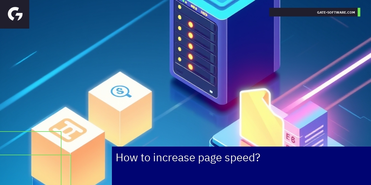 Increasing Page Speed for Hyva Magento 2 Diagram showing page speed optimization techniques