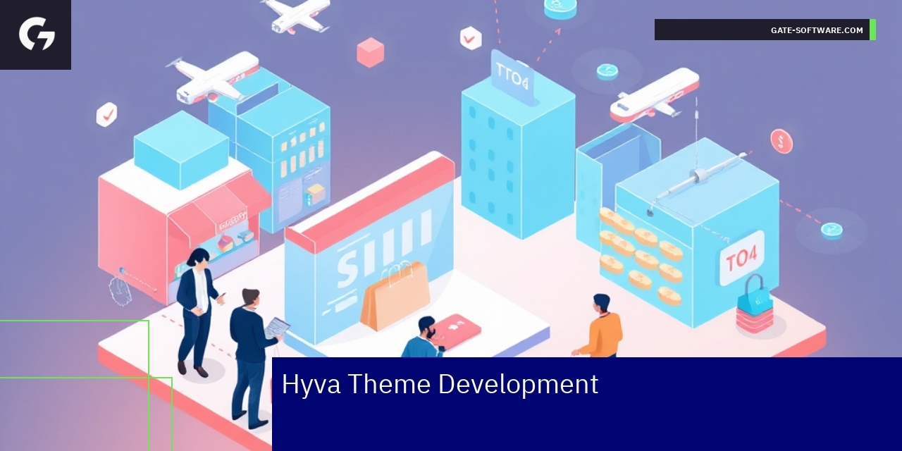 Magento 2 frontend development with Hyva theme
