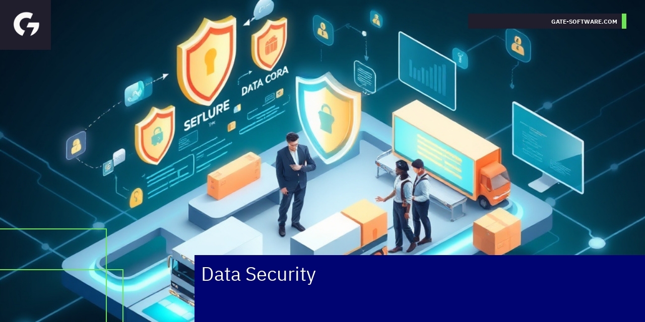 secure network with encryption and authentication