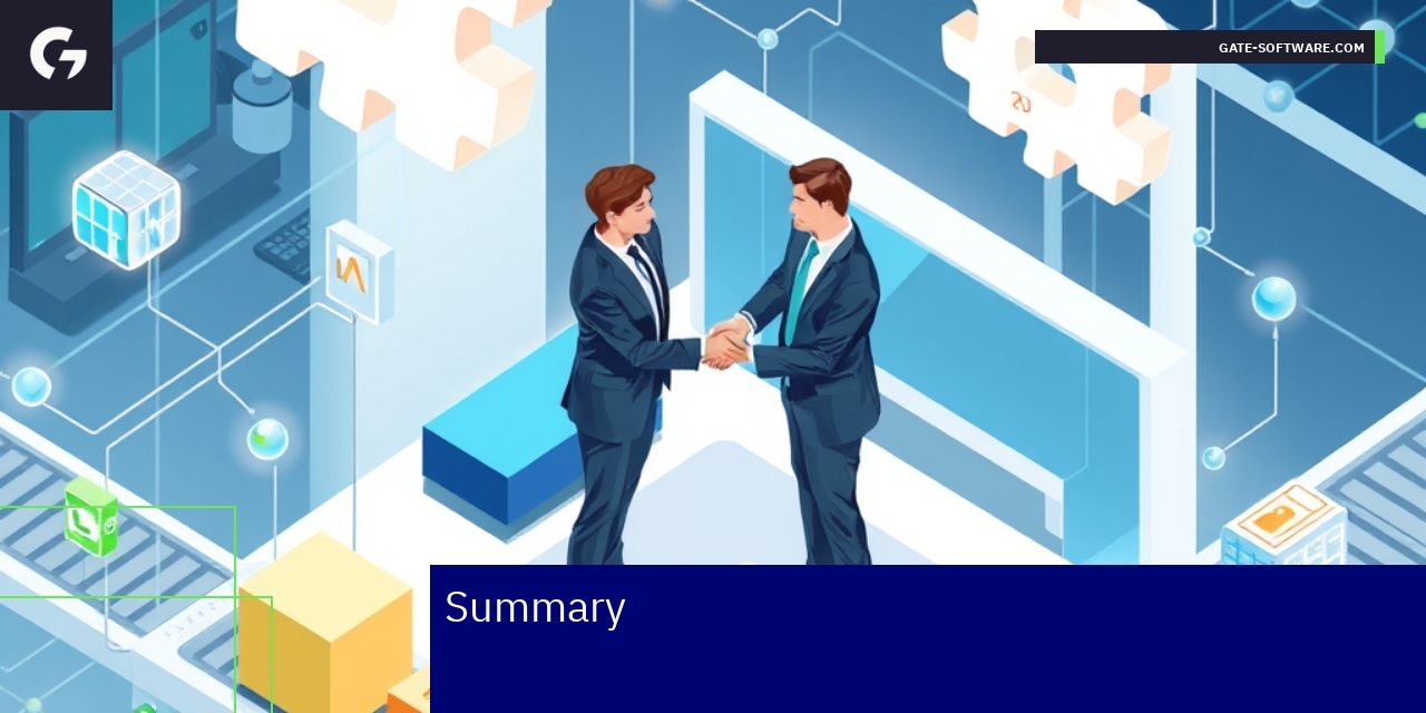 Business partnership and B2B eCommerce solutions