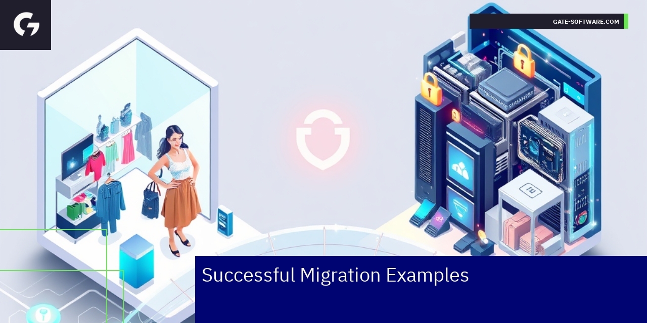 Magento migration integration and security concepts
