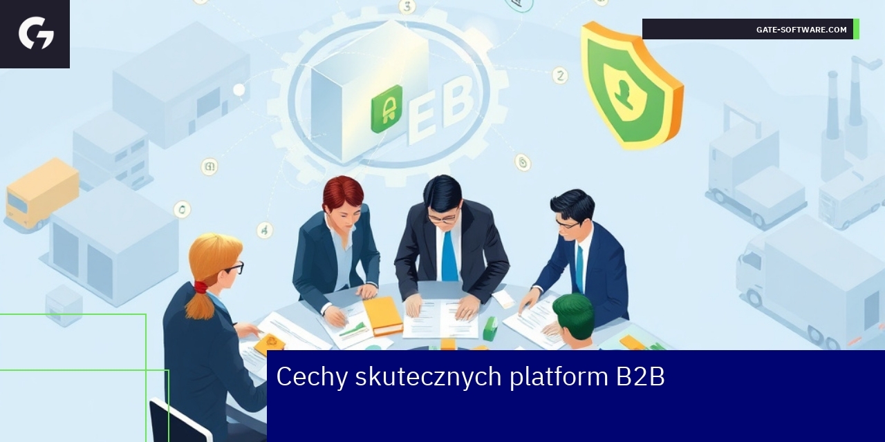 Elementy platformy B2B: integracja, personalizacja, bezpieczeństwo