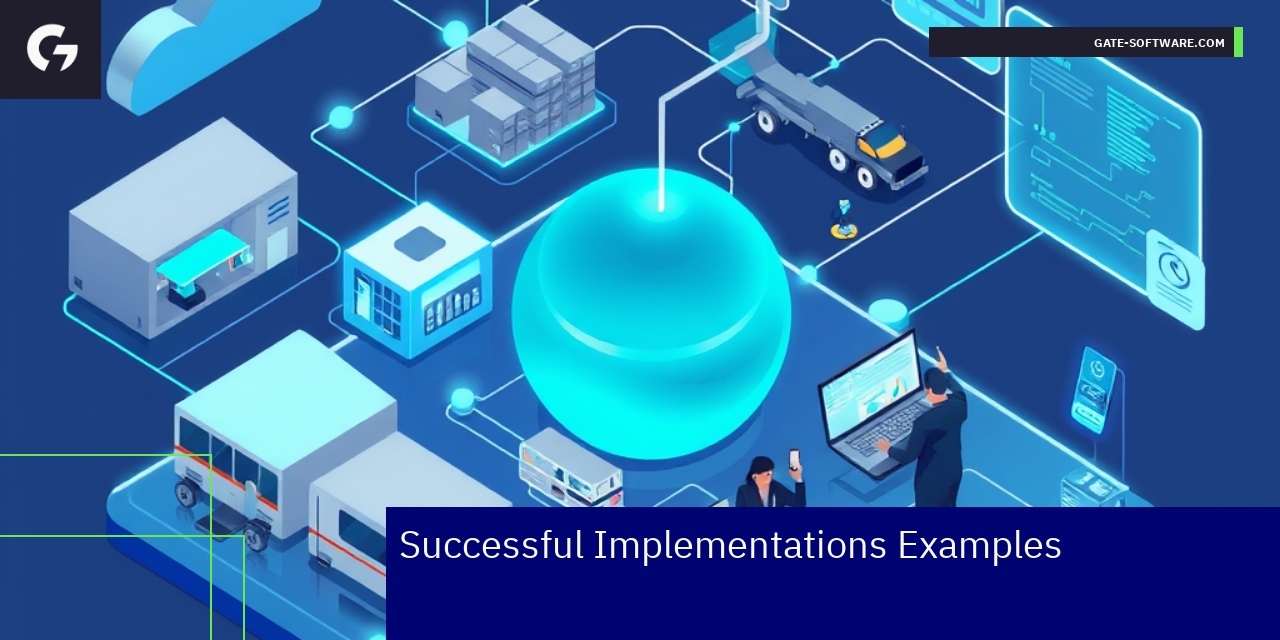 Diagram of B2B platforms boosting sales and operations