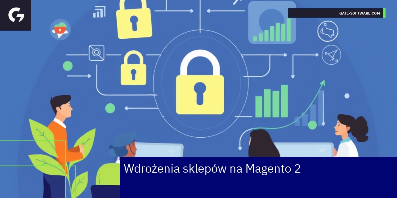 Ilustracja wdrożeń Magento 2