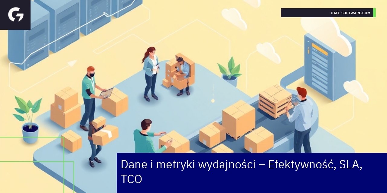 Kluczowe metryki wydajności usług B2B Gate-Software Wskaźniki wydajności i efektywności w projektach B2B