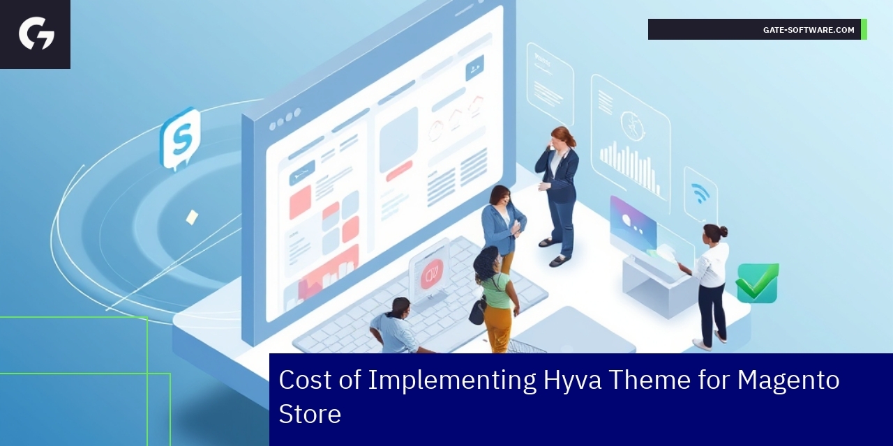 Hyva Theme Magento Store Performance and Optimization Screen showing Hyva theme speed and performance metrics