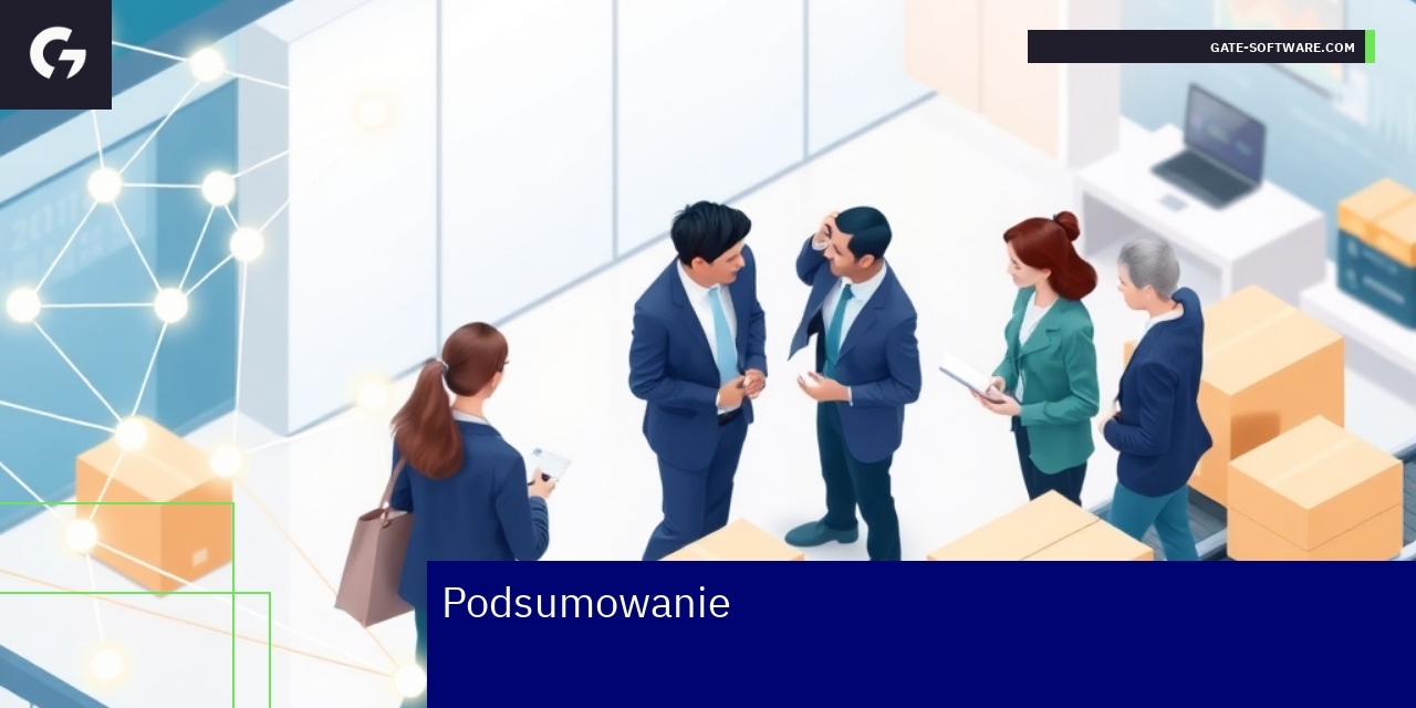 Grafika przedstawiająca rozwój i technologie e-commerce