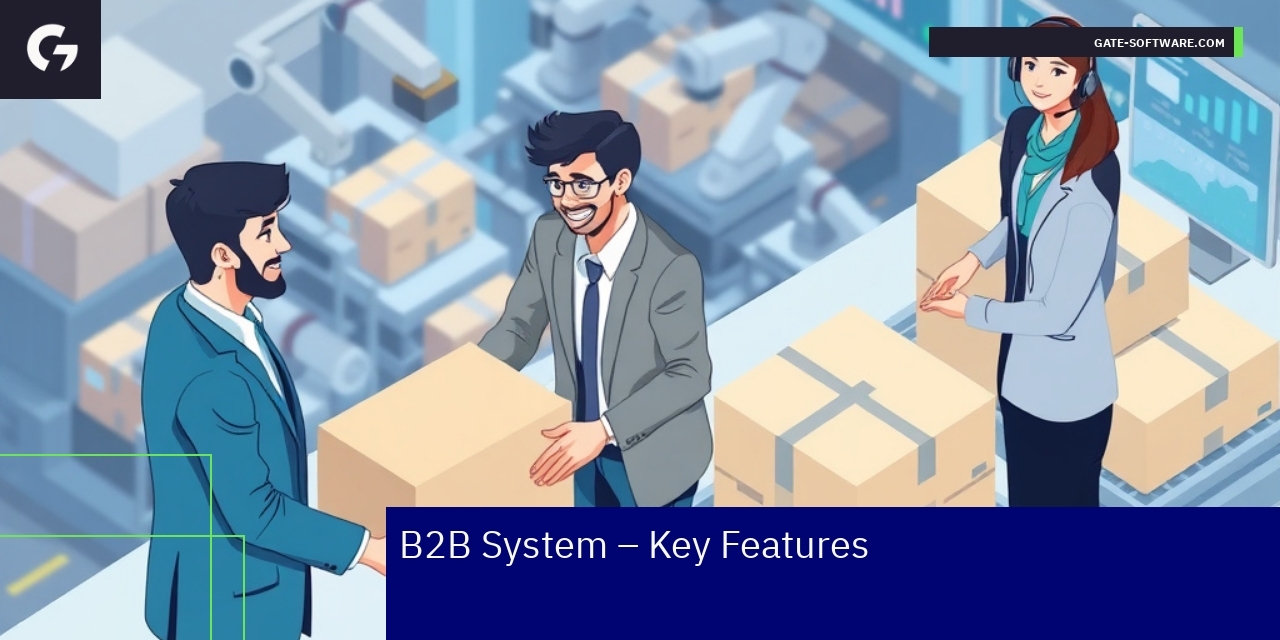 Icons representing order management ERP and support
