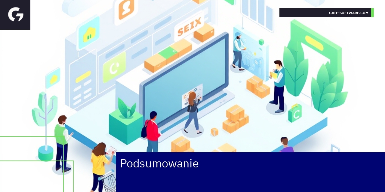 Sukces dzięki platformie e-commerce Podsumowanie o Magento i e-commerce