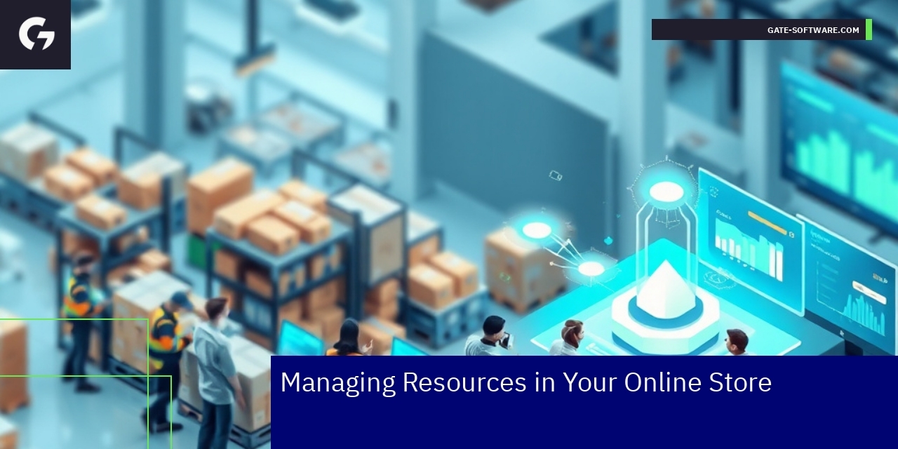 Managing Resources in Hyva Magento Stores Diagram illustrating resource optimization in Magento store