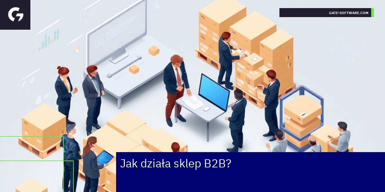 Kluczowe procesy w sklepie B2B i zarządzanie zamówieniami Schemat procesów zakupowych B2B i zarządzania zamówieniami