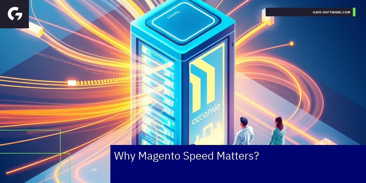 Key Magento Speed Optimization Strategies Magento speed optimization process illustration