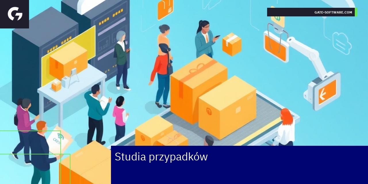 Schemat procesu optymalizacji sklepu Magento