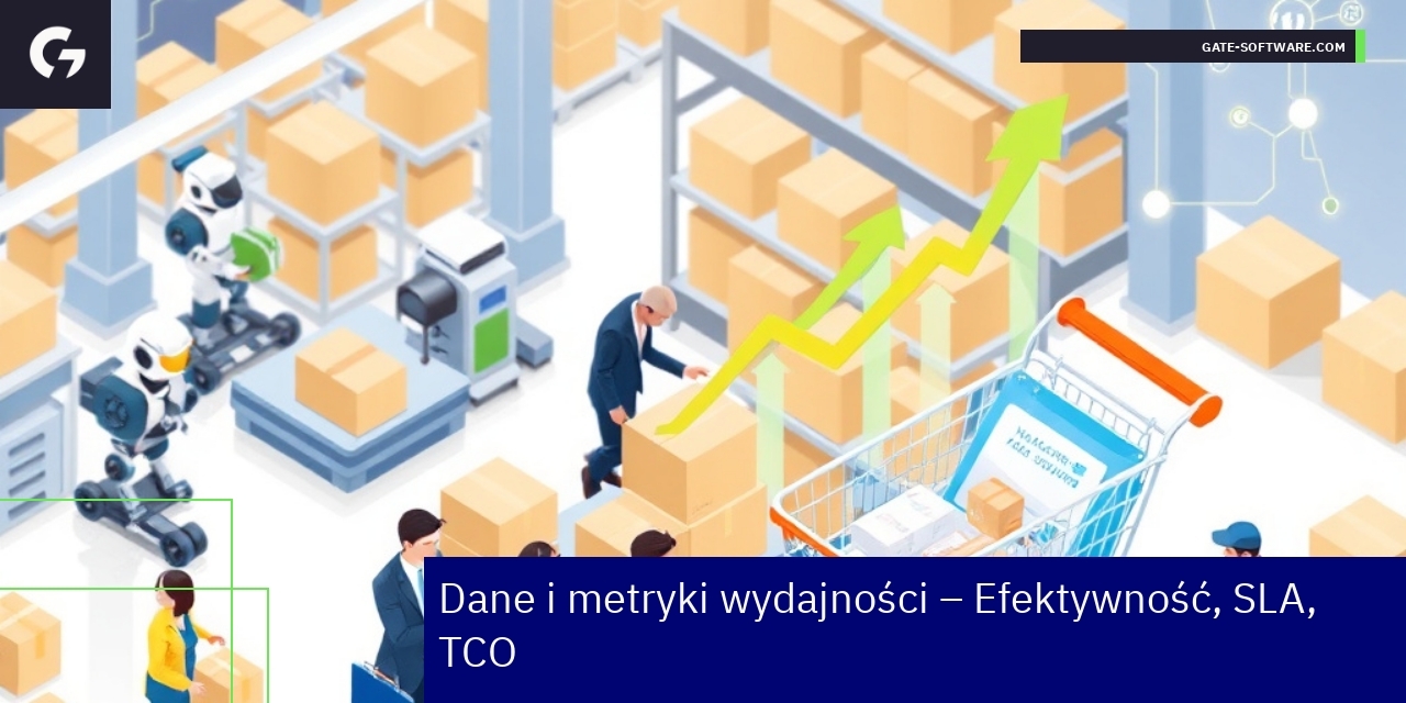 Wskaźniki efektywności i SLA w projektach e-commerce
